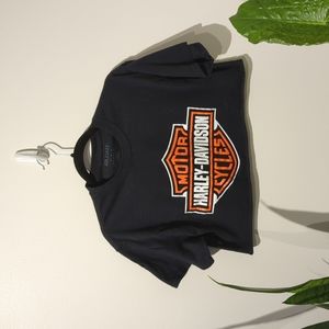 Harley-Davidson Crop Top